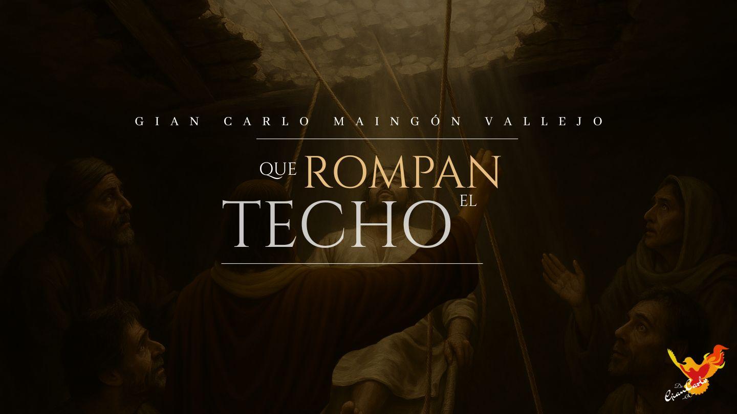 Que Rompan El Techo St. Mark 2:12 Ne Saint Mark 1774