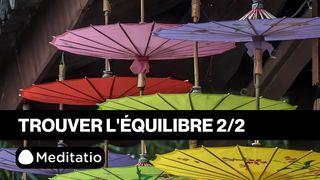Trouver l’équilibre (partie 2)