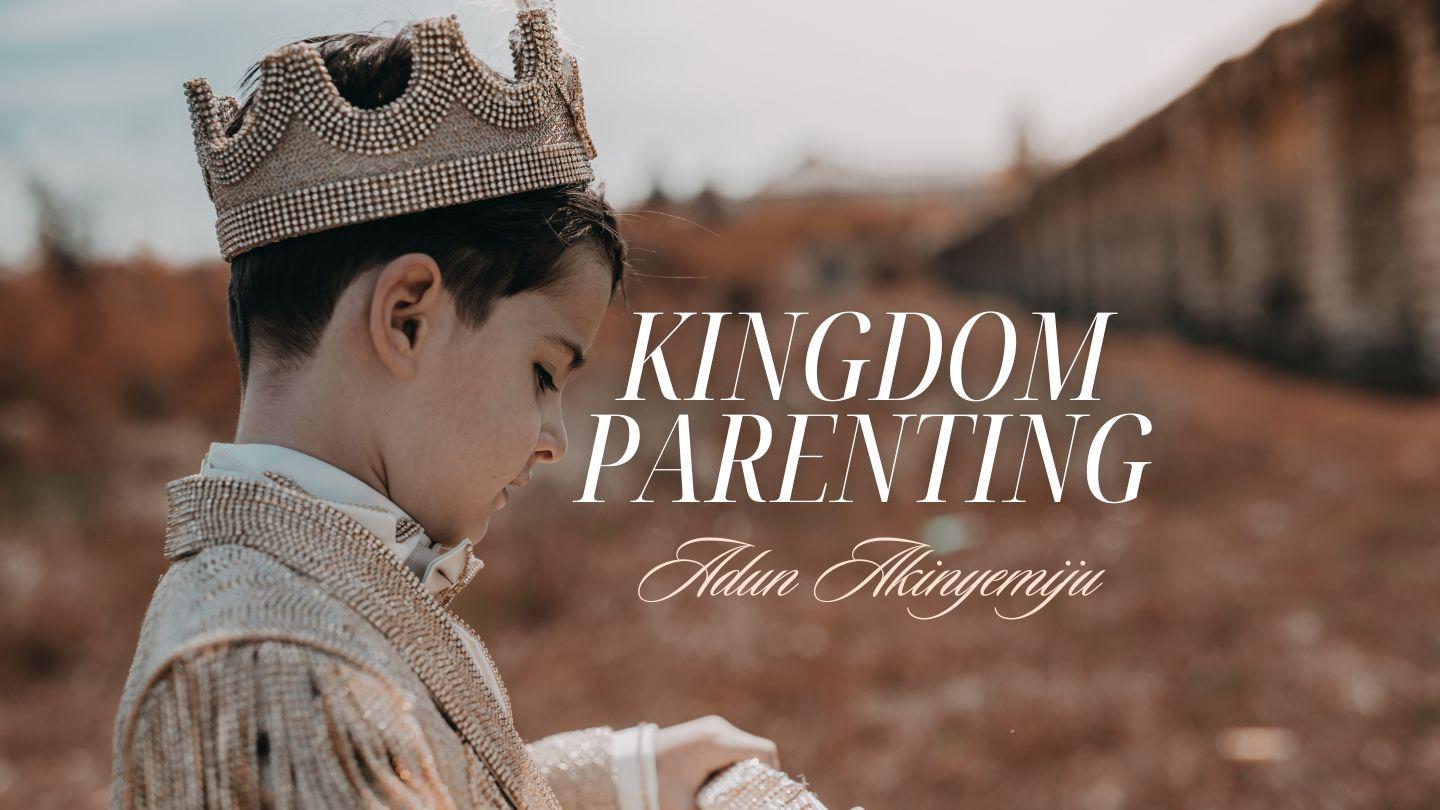 Kingdom Parenting Isaiah 11:3-5 New American Standard Bible - NASB 1995