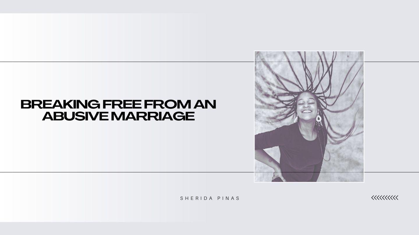 Breaking Free From an Abusive Marriage Ecclesiastes 4:1-6 New Living Translation