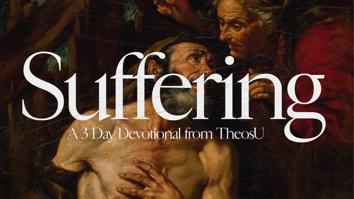 Suffering James 1:1-2 New International Version