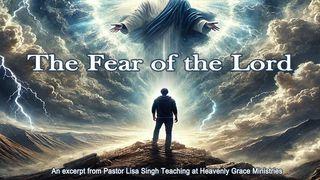 The Fear of the Lord