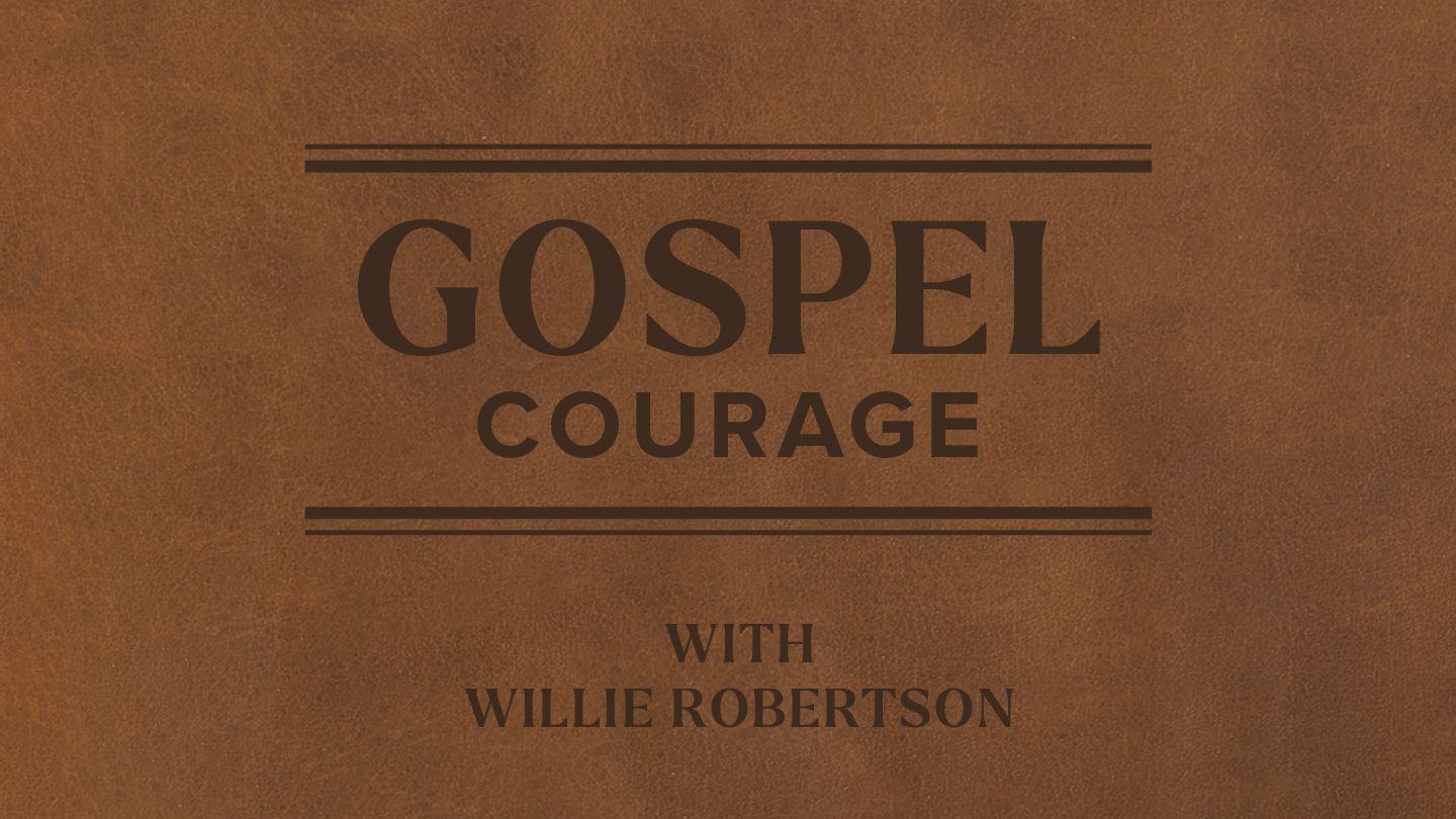 Gospel Courage | Share Your Faith | a 3-Day Devotional