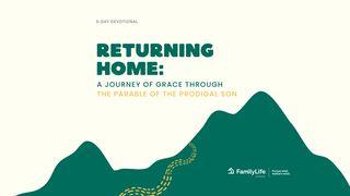 Returning Home: A Journey of Grace Through the Parable of the Prodigal Son