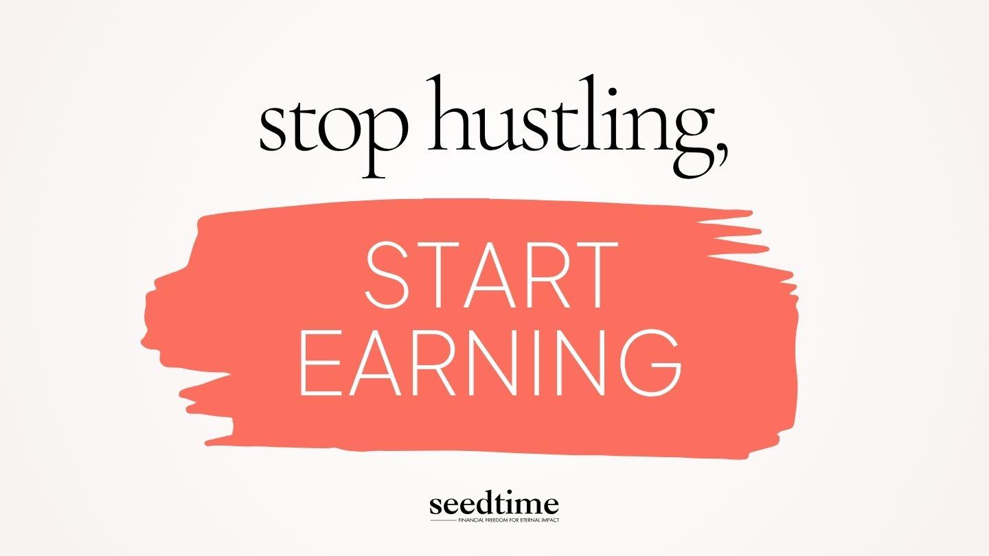 Stop Hustling, Start Earning: What Your Rest Reveals About Your Relationship With God's Provision