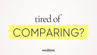 Tired of Comparing?  Finding Your True Worth Beyond Numbers