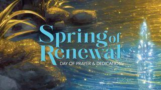 Spring of Renewal