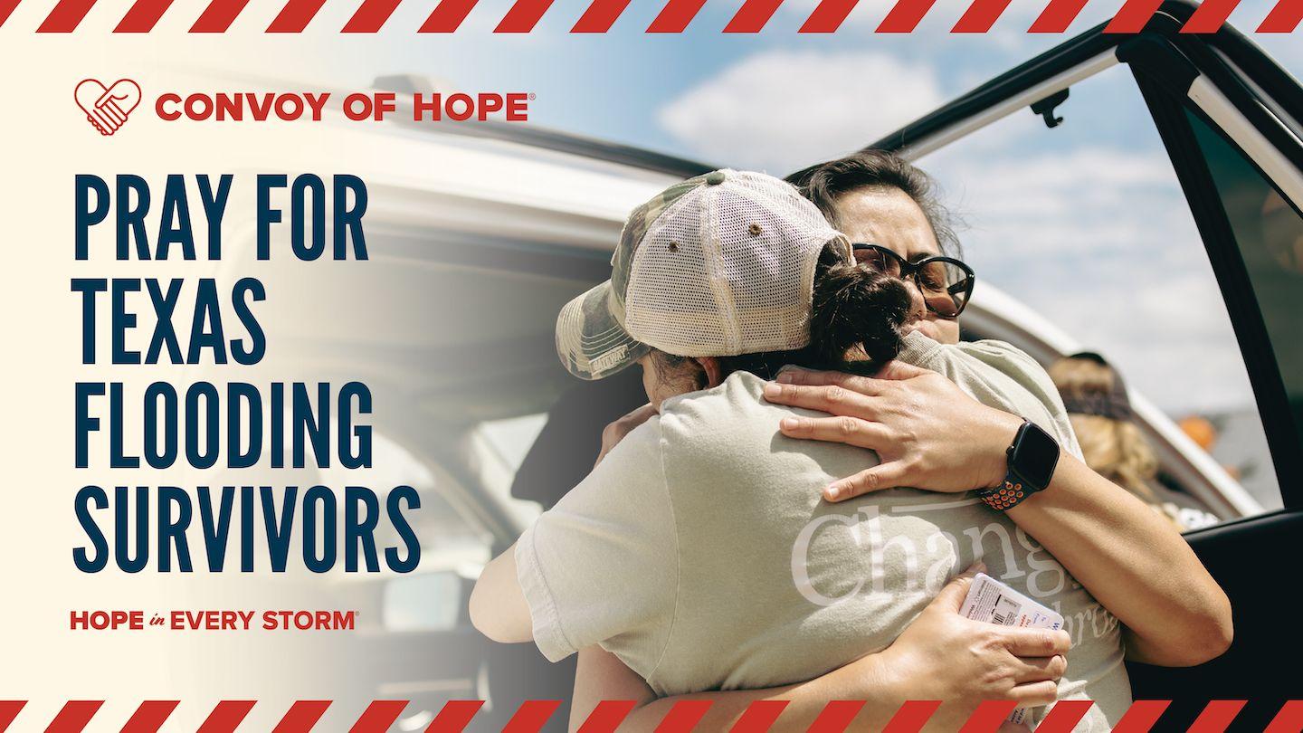 Pray for Texas Flooding Survivors