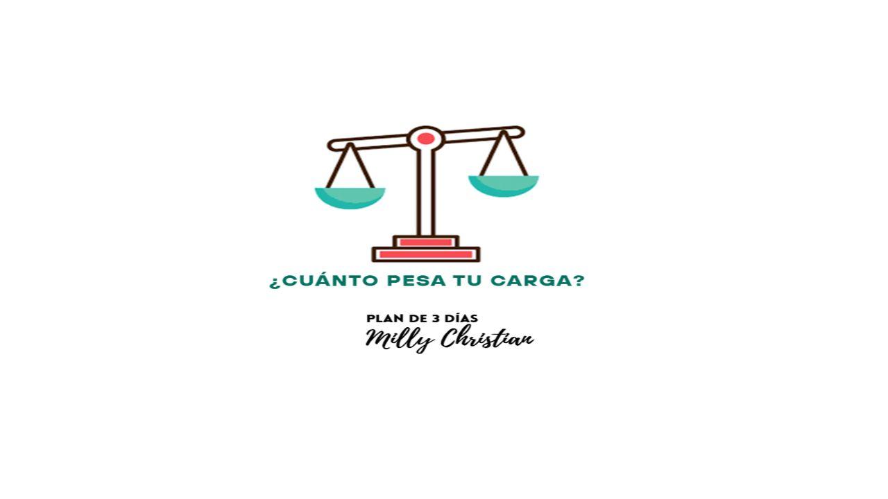 ¿Cuánto Pesa Tu Carga?