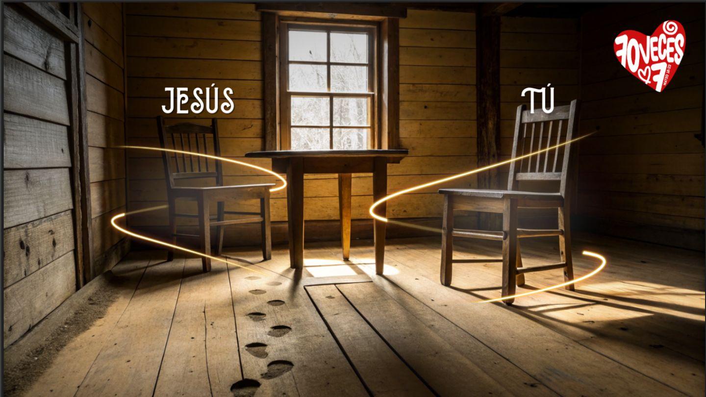 Sentarse a La Mesa Con Jesús