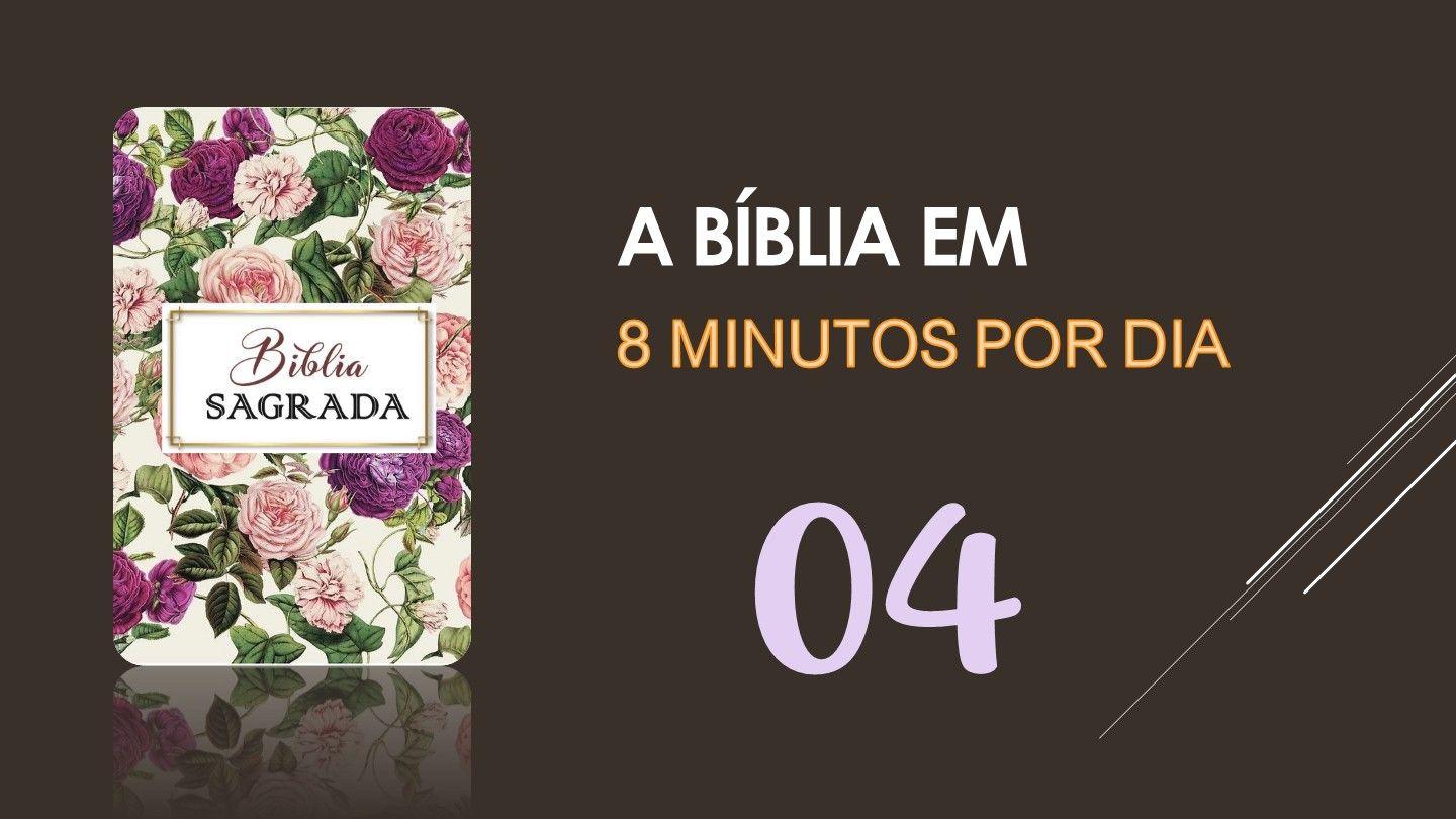 A Bíblia em 8 minutos... por dia! - Vídeo IV Luka 22:20 Bhibhiliya Nya Guage
