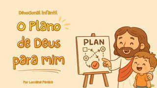 Devocional infantil: O Plano de Deus para mim