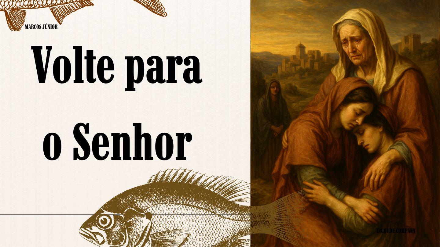 Volte para o Senhor