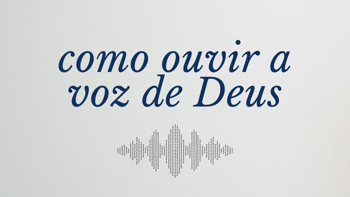 Como Ouvir a Voz De Deus Juan 3:20 Maayong Balita nga Biblia (2012)