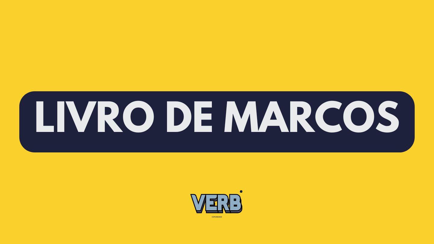 Marcos: O Evangelho Em Movimento