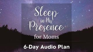 Sleep in His Presence: Nightime Devotional for Moms
