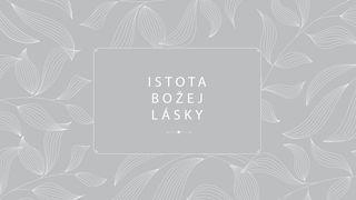 Istota Božej lásky