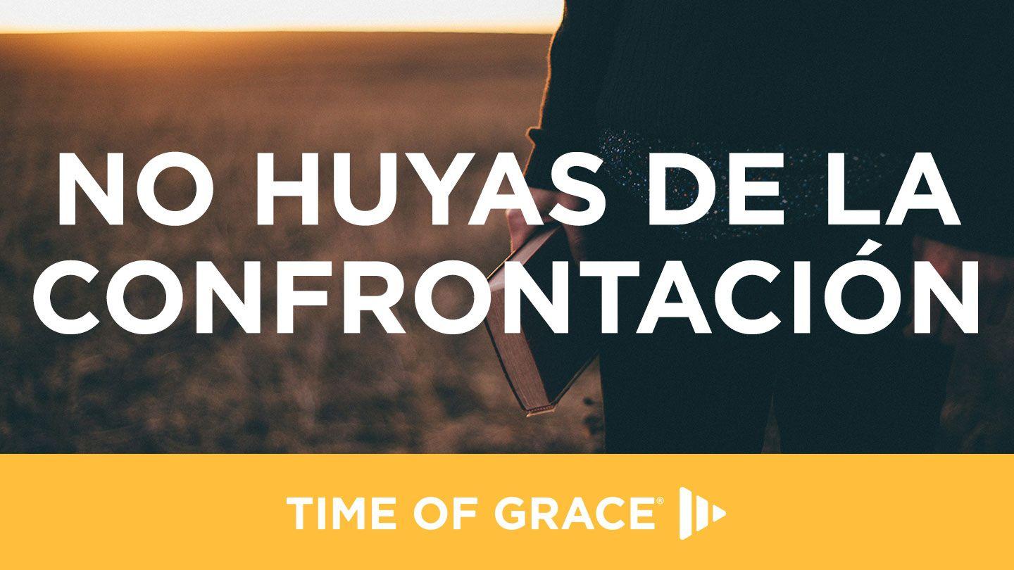No Huyas De La Confrontación San Mateo 18:15-17 Biblia Reina Valera 1960