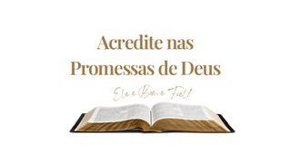 Acredite nas Promessas de Deus
