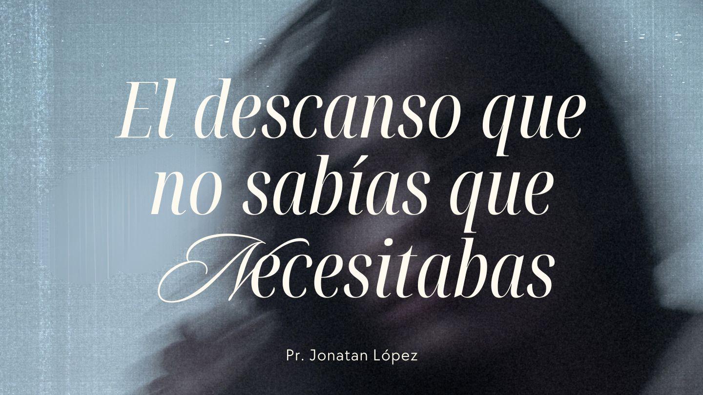 El Descanso Que No Sabías Que Necesitabas 1 Samuel 1:3-7 Traducción en Lenguaje Actual