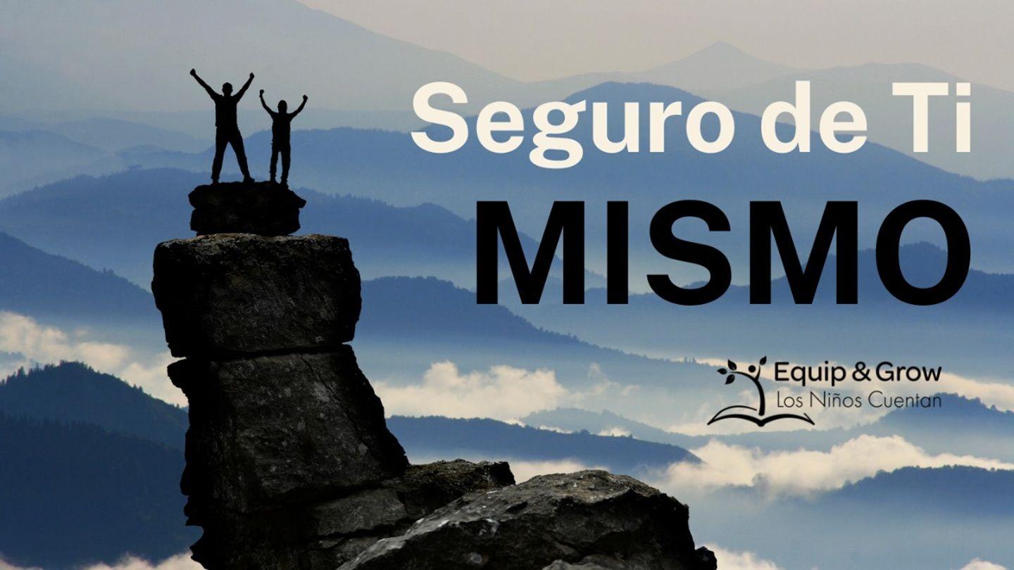 Seguro De Ti Mismo 1 Samuel 24:10-15 Traducción en Lenguaje Actual