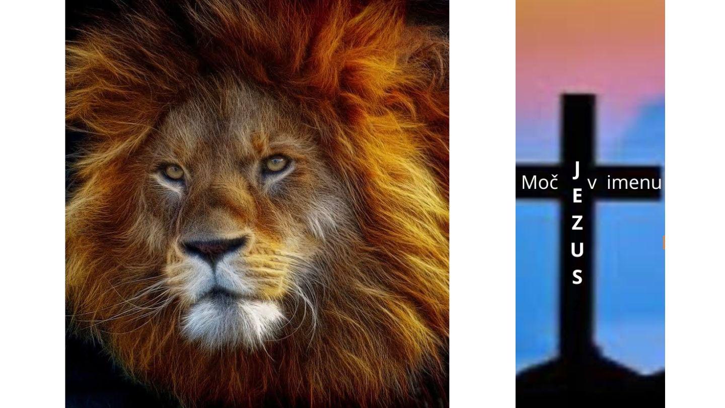 Moč Je v Imenu Jezus Matiu 1:21 Tawala