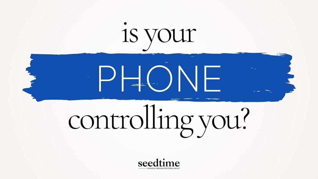 Why You Check Your Phone 96 Times a Day—and the Biblical System That Breaks the Cycle