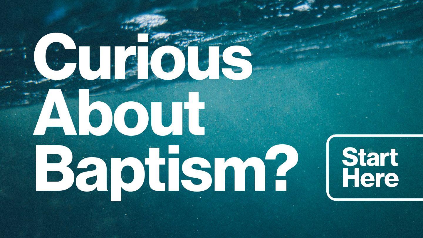 Curious About Baptism Acts 2:37-38 New King James Version