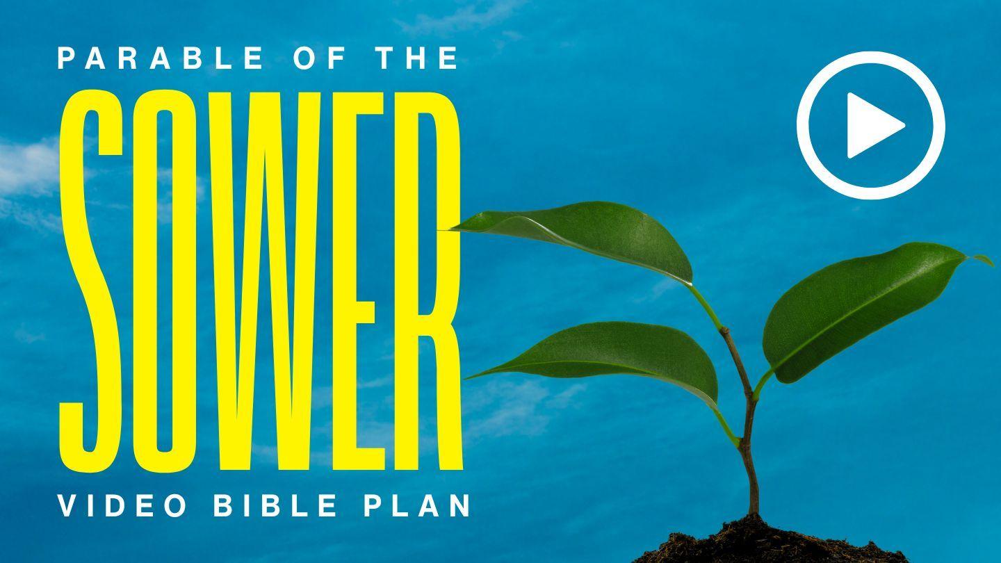 The Parable of the Sower: 4-Day Video Bible Plan