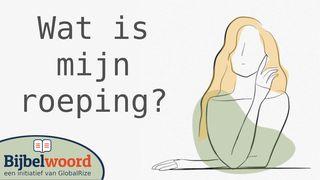 Wat is mijn roeping?