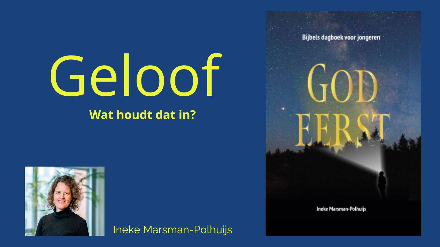 Geloof; Wat houdt dat in? Gyenesis 14:22-23 BAEBOR