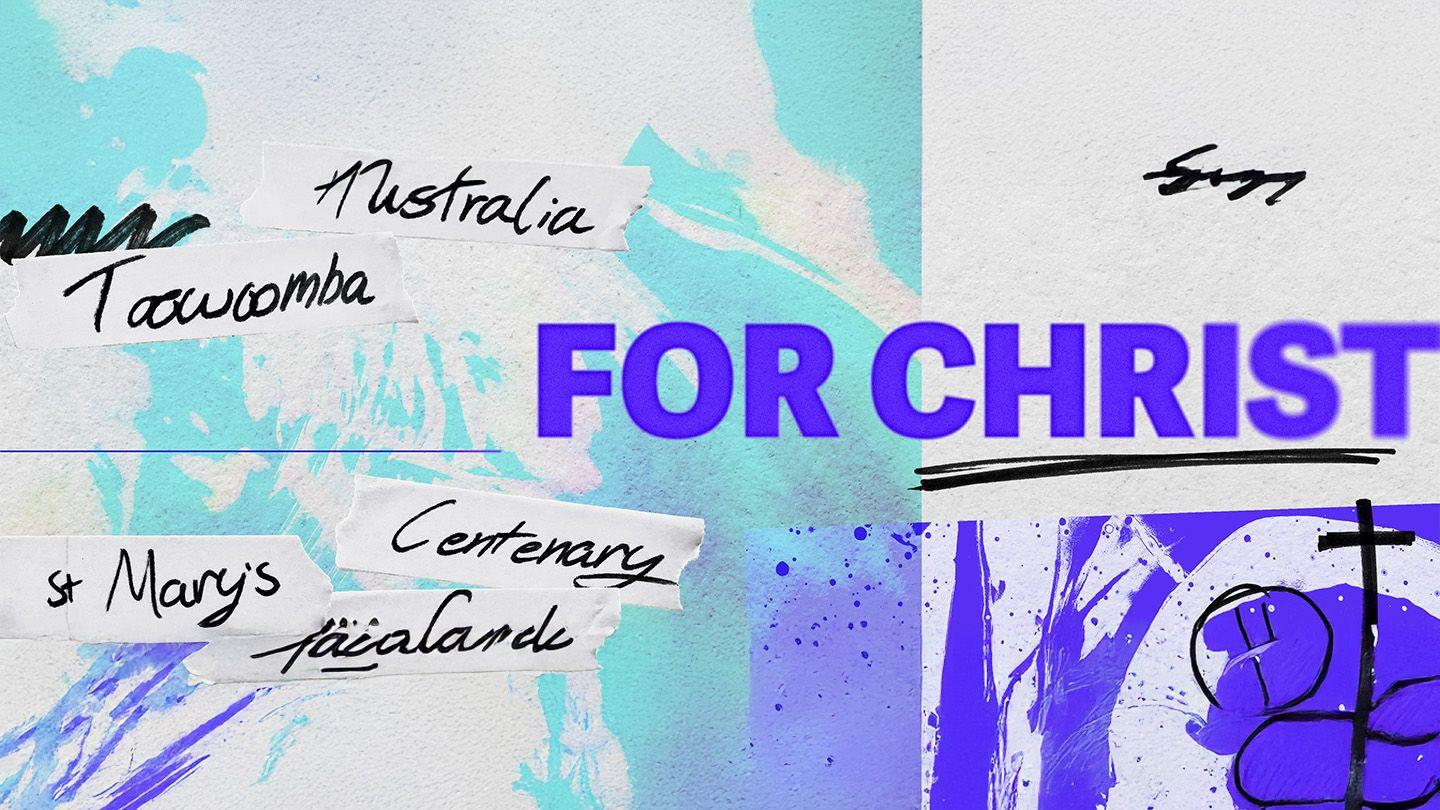 ____ for Christ - Salvation for All
