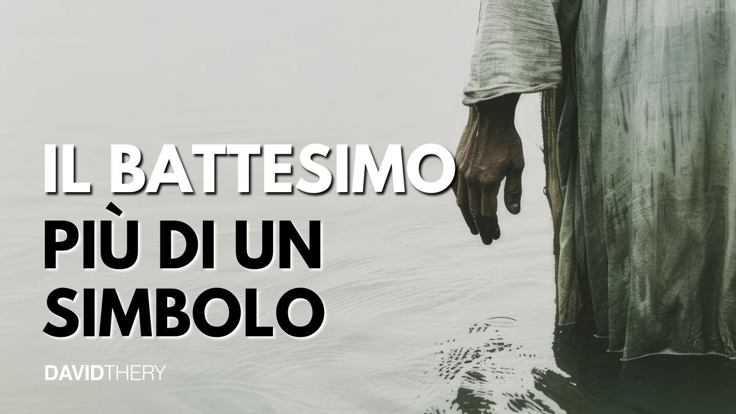 Il Battesimo: Più Di Un Simbolo APOCALISSE 19:9 Diodati Bibbia 1885