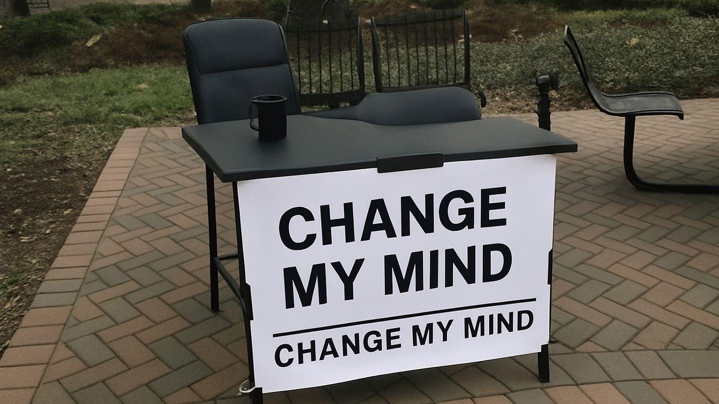 Change My Mind - Standing With Jesus in a Confusing World