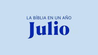 La Biblia en Un Año - Julio