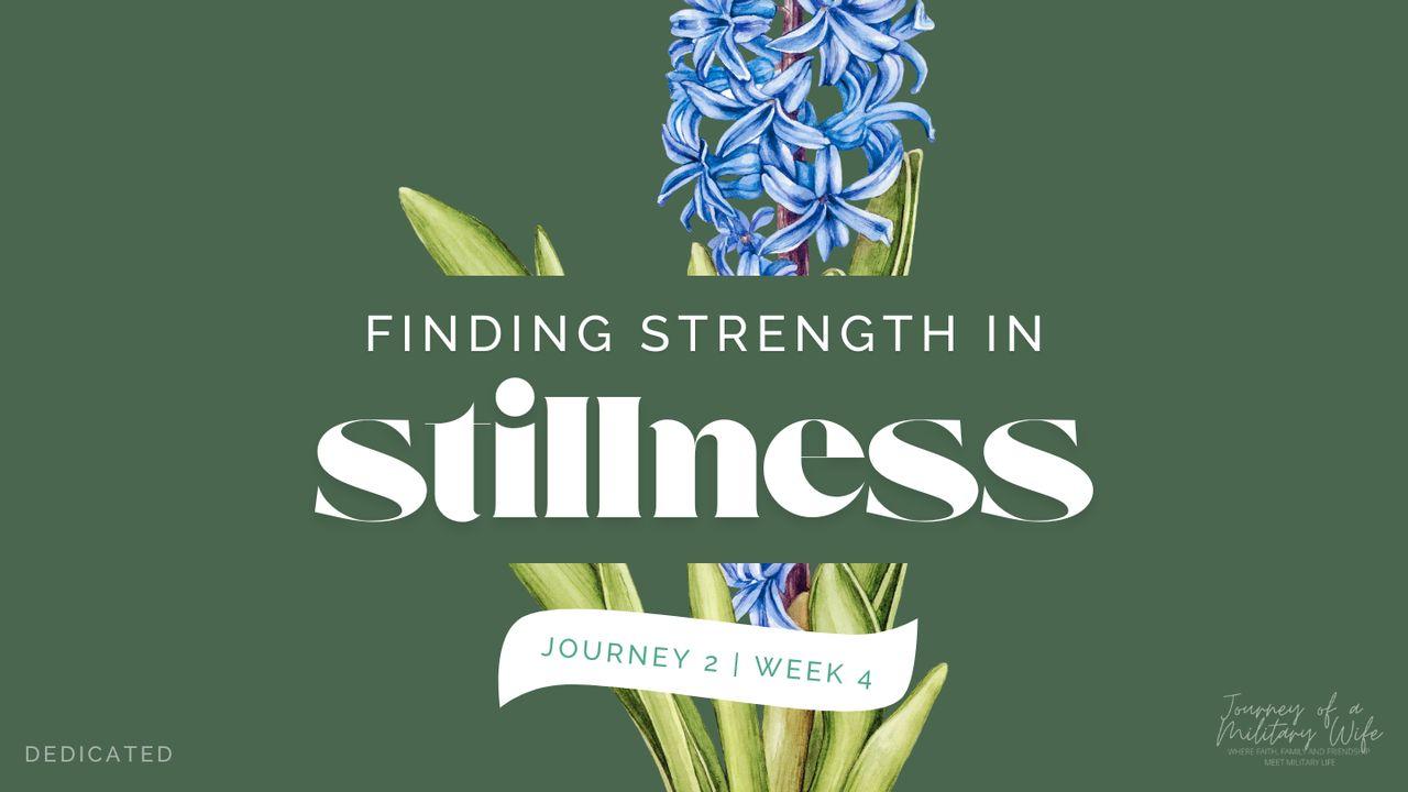 Finding Strength in Stillness