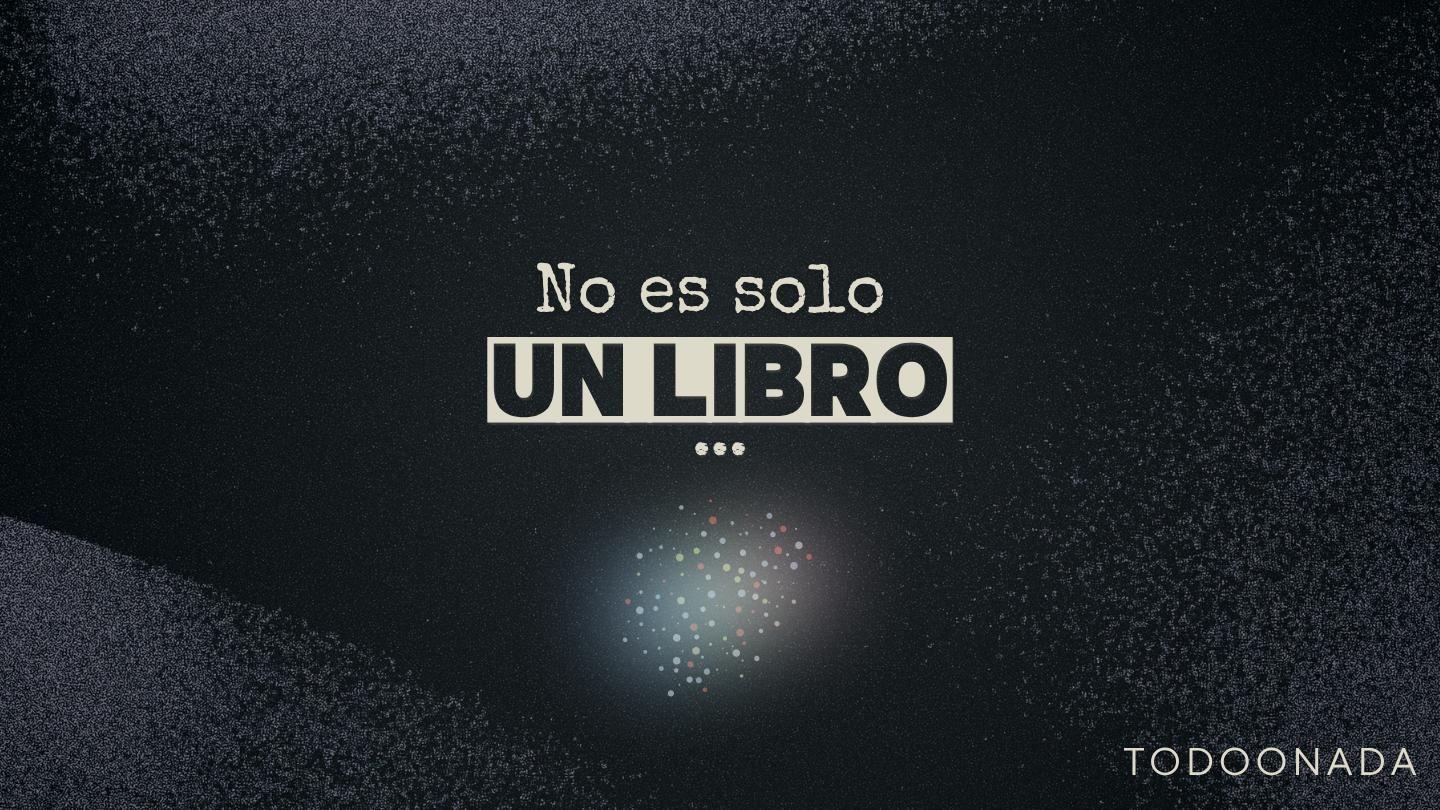 No Es Solo Un Libro