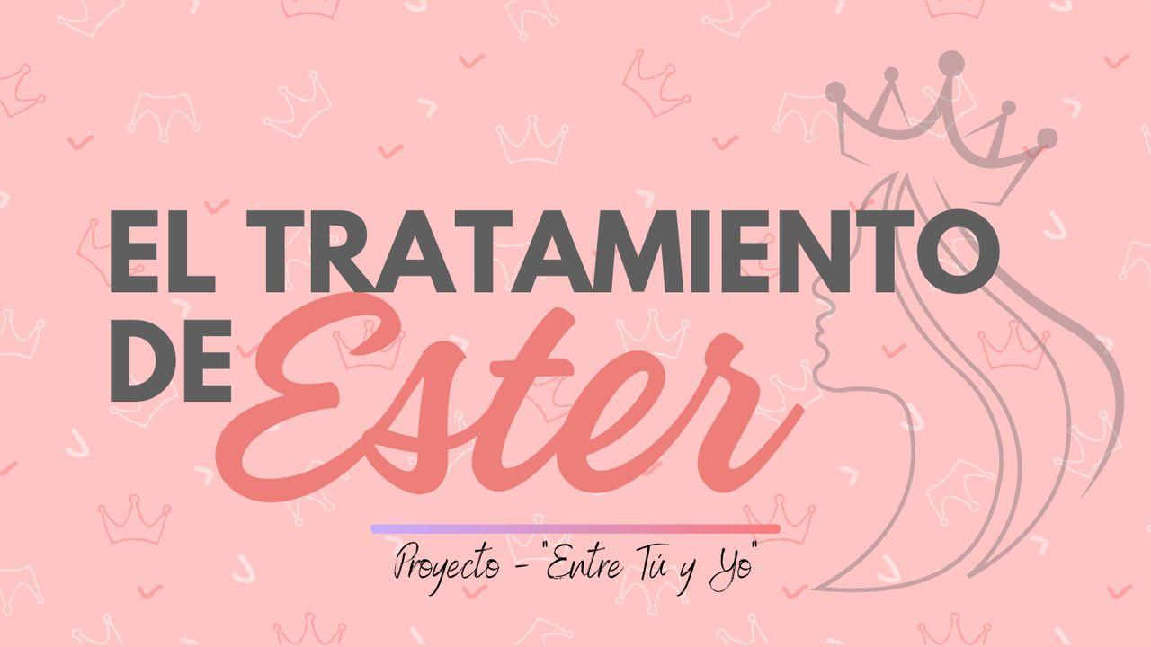 Tratamiento De Ester