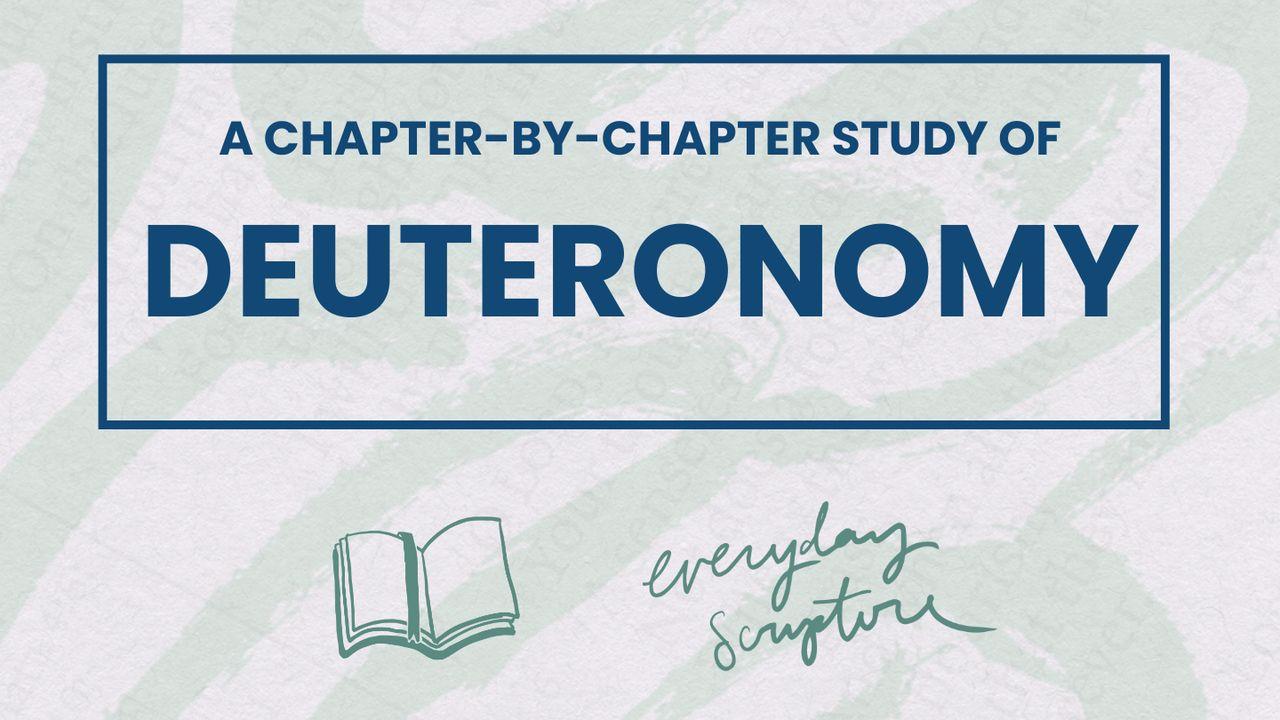 Deuteronomy | Reading Plan + Study Questions