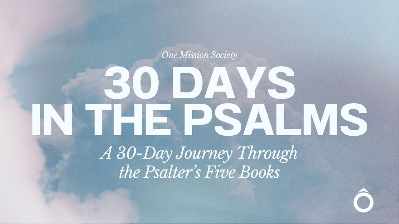 30 Days in the Psalms