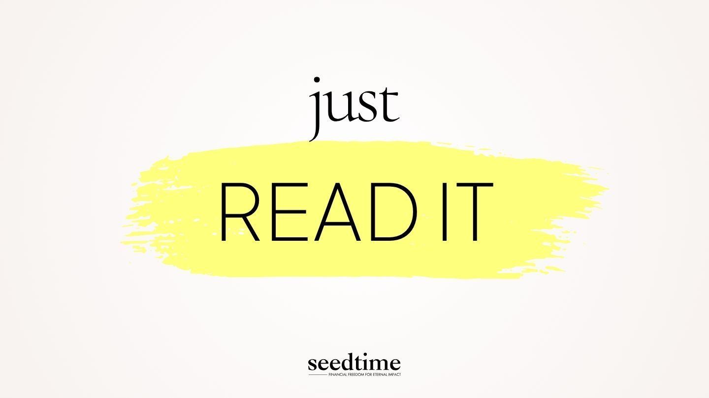 Just Read It: The Forgotten Secret That Changed a King’s Life Can Change Yours
