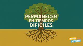 Permanecer en Tiempos Difíciles