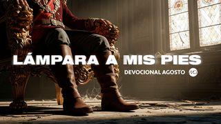 Devocional Agosto "Lámpara a Mis Pies"