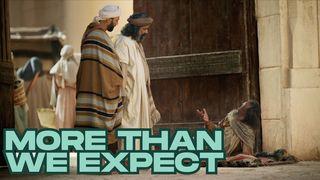 More Than We Expect