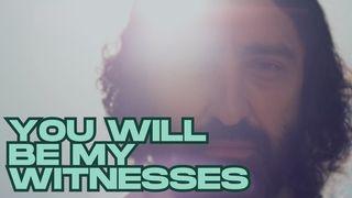 You Will Be My Witnesses