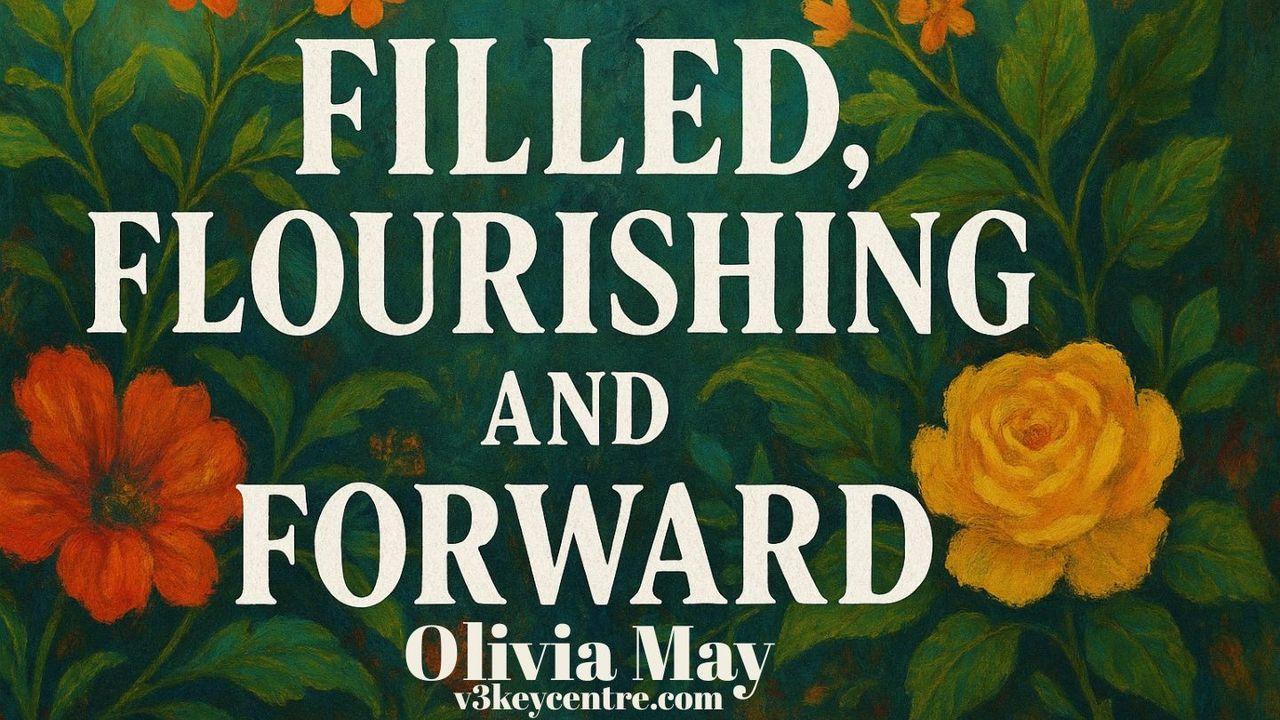 Filled, Flourishing and Forward