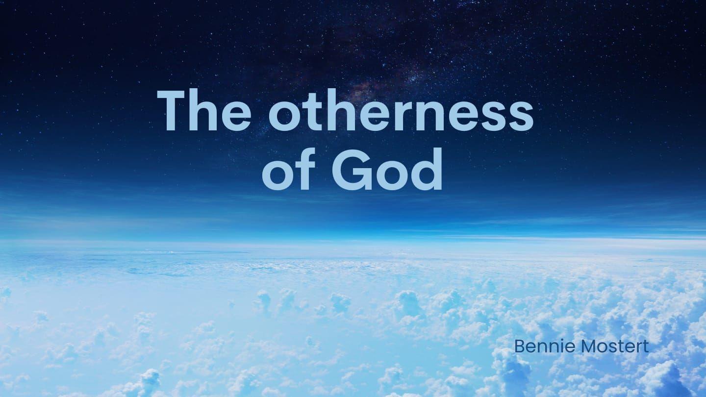 The Otherness of God