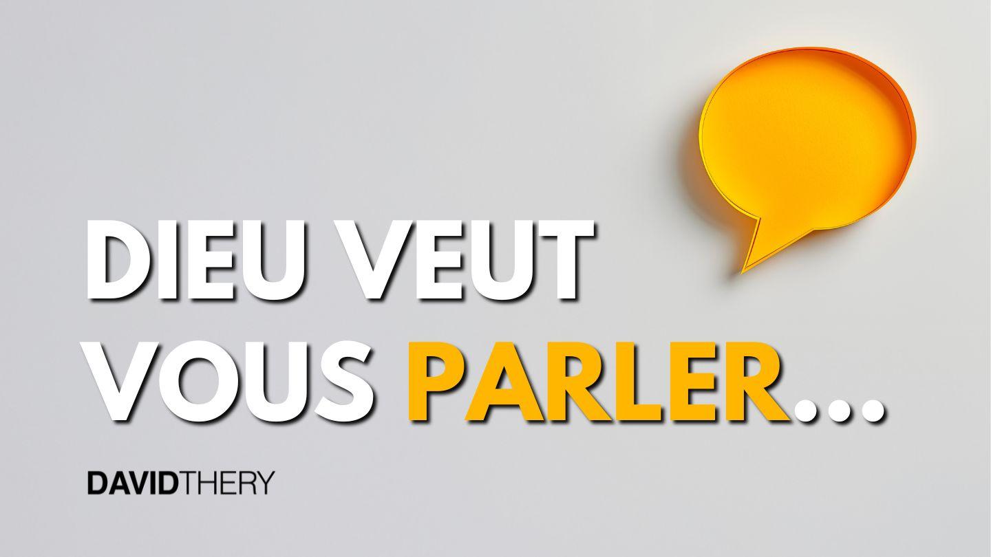 Dieu veut vous parler ! Yuhanno 7:38 Muqaddas Kitob