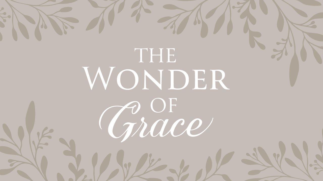 The Wonder of Grace | Devotional for Adults