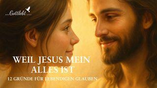 WEIL JESUS MEIN ALLES IST - 12 Gründe für lebendigen Glauben
